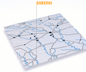 3d view of Dubenki