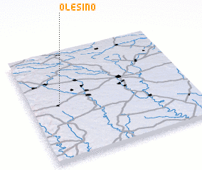 3d view of Olesino