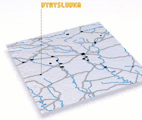 3d view of Vymysluvka
