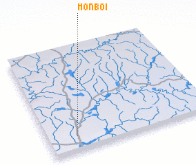 3d view of Monboï