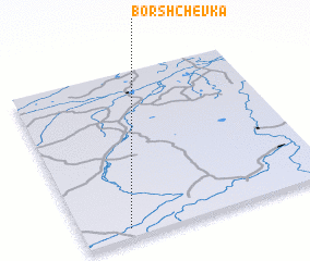 3d view of Borshchëvka