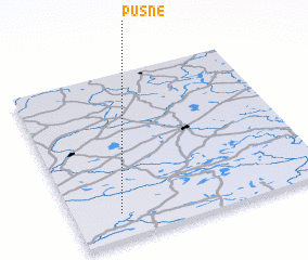 3d view of Pusnė