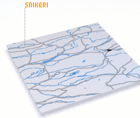 3d view of Sniķeri