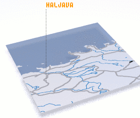 3d view of Haljava