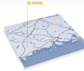 3d view of Blokdal