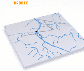 3d view of Babote