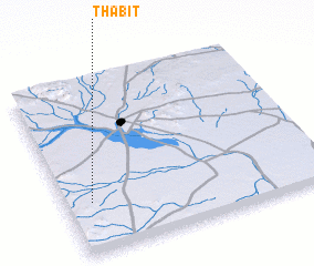 3d view of Thābit