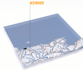 3d view of Asímion