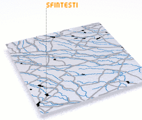 3d view of Sfinţeşti