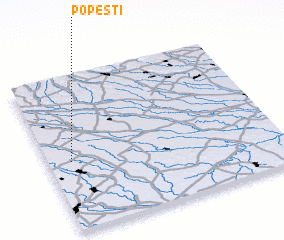 3d view of Popeşti