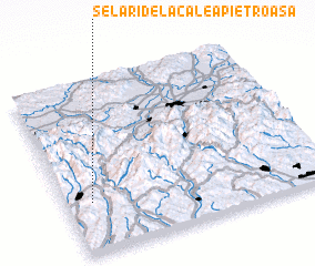 3d view of Şelari de la Calea Pietroasă