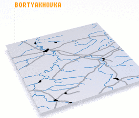 3d view of Bortyakhovka