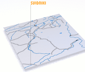 3d view of Svidniki