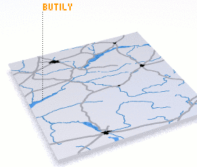 3d view of Butily