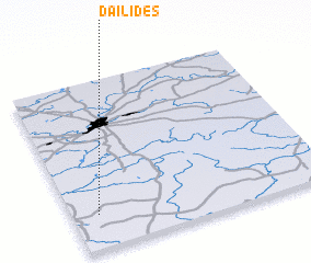 3d view of Dailidės