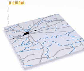 3d view of Vičiūnai