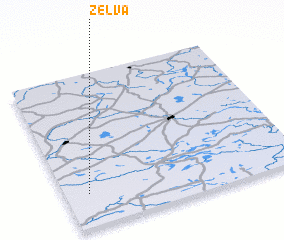 3d view of Želva