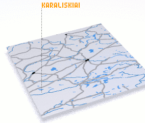 3d view of Karališkiai