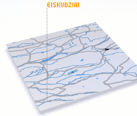 3d view of Eiskudžiai