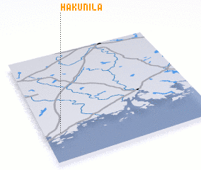 3d view of Hakunila