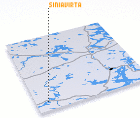 3d view of Siniävirta