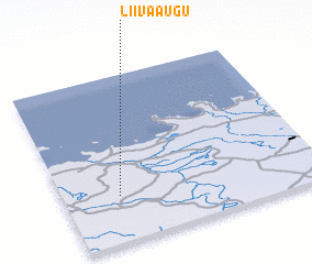 3d view of Liivaaugu