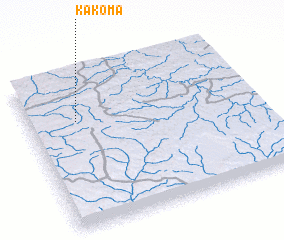 3d view of Kakoma