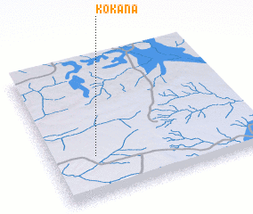 3d view of Kokana