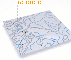 3d view of Eyombo-Ebombo