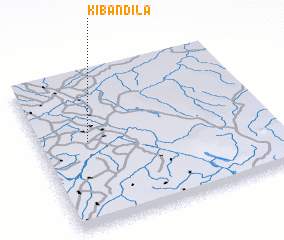 3d view of Kibandila