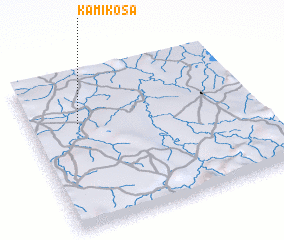 3d view of Kamikosa