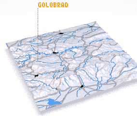 3d view of Golobrad