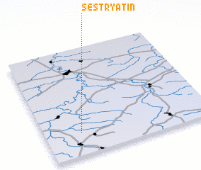 3d view of Sestryatin