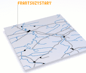 3d view of Frantsuzy Stary