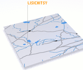 3d view of Lisichitsy