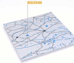 3d view of Migiškiai