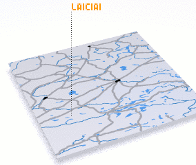 3d view of Laičiai