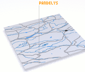 3d view of Pandėlys