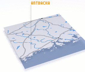 3d view of Antbacka