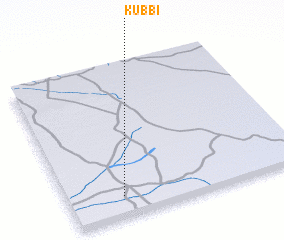 3d view of Kubbī