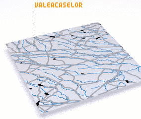 3d view of Valea Caselor