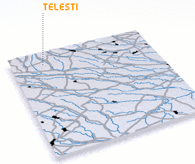 3d view of Teleşti