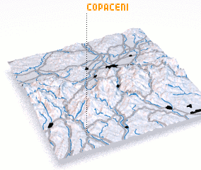 3d view of Copăceni