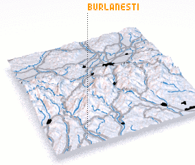 3d view of Burlăneşti