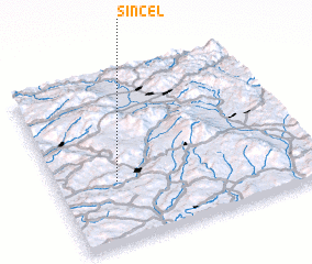 3d view of Sîncel