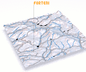 3d view of Forţeni