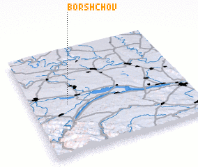 3d view of Borshchov