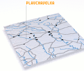 3d view of Plaucha Velʼka