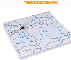 3d view of Terešiškės Senosios