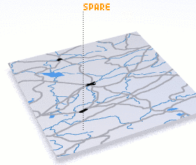 3d view of Spāre